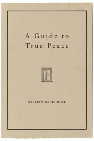 A Guide to True Peace cover