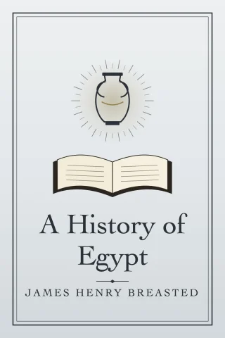 A History of Egypt cover
