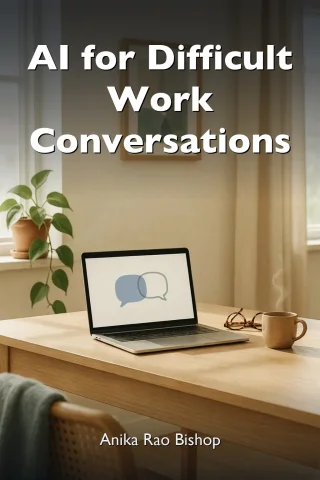 AI for Difficult Work Conversations cover