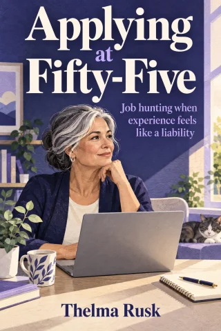 Applying at Fifty-Five cover