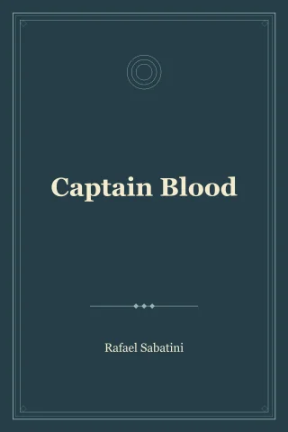 Captain Blood cover