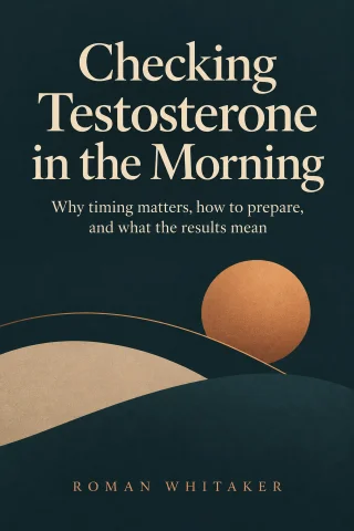 Checking Testosterone in the Morning cover