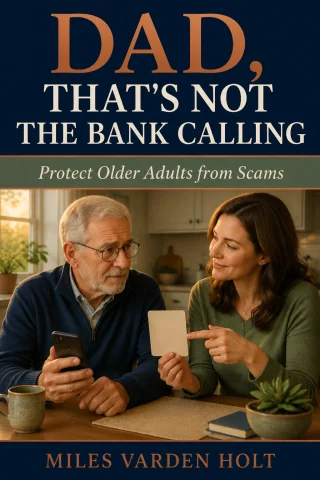 Dad, That's Not the Bank Calling cover