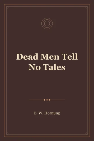 Dead Men Tell No Tales cover