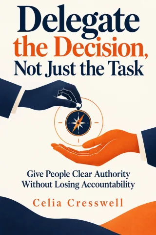 Delegate the Decision, Not Just the Task cover