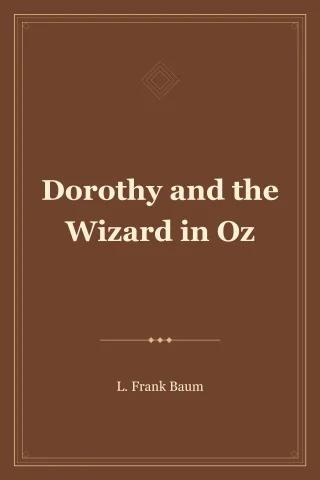 Dorothy and the Wizard in Oz cover
