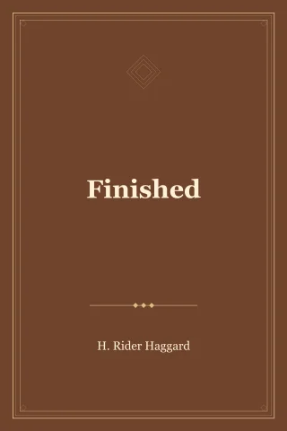 Finished cover