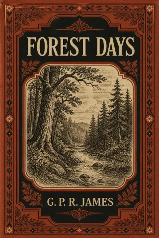 Forest Days: A Romance of Old Times cover