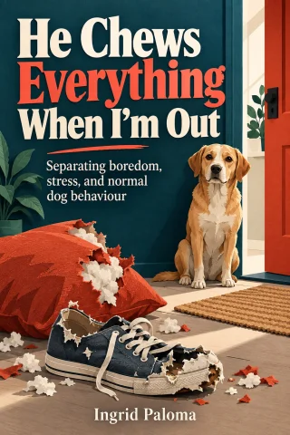 He Chews Everything When I'm Out cover