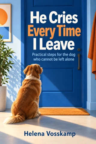 He Cries Every Time I Leave cover