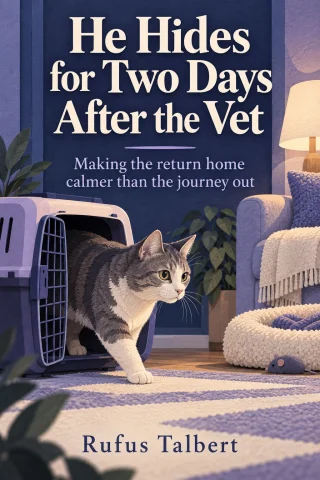 He Hides for Two Days After the Vet cover