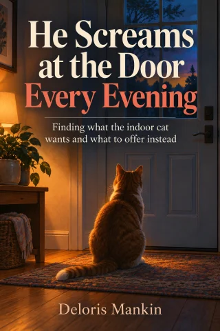He Screams at the Door Every Evening cover