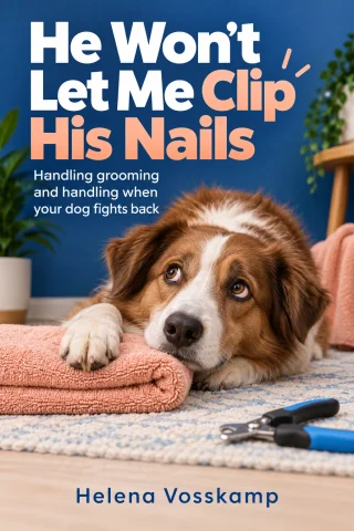 He Won't Let Me Clip His Nails cover