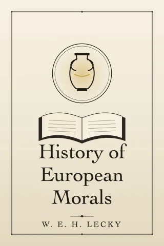 History of European Morals cover