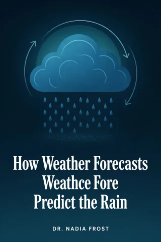 How Weather Forecasts Predict the Rain cover