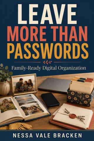 Leave More Than Passwords cover