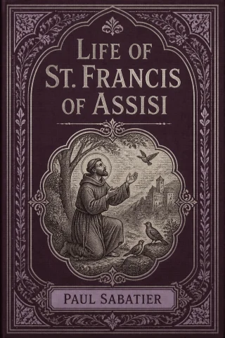 Life of St. Francis of Assisi cover