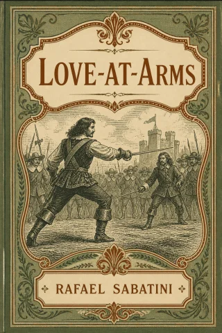 Love-at-arms : $b being a narrative excerpted from the chronicles of Urbino, during the dominion of the high and mighty Messer Guidobaldo da Montefeltro cover