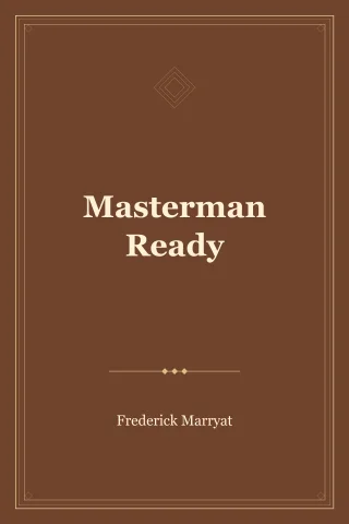 Masterman Ready cover
