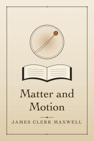 Matter and Motion cover