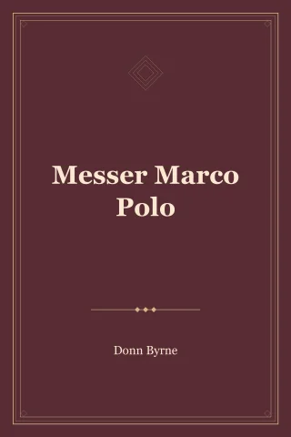 Messer Marco Polo cover