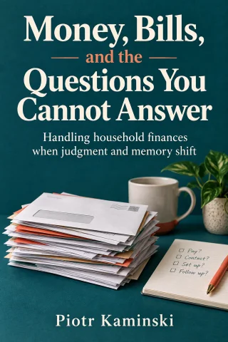Money, Bills, and the Questions You Cannot Answer cover
