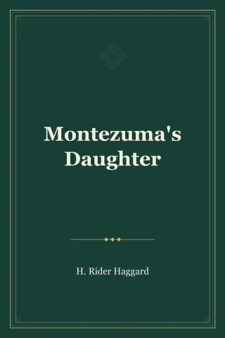Montezuma's Daughter cover