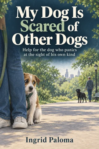 My Dog Is Scared of Other Dogs cover