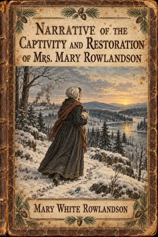Narrative of the Captivity and Restoration of Mrs. Mary Rowlandson cover