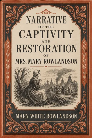Narrative of the Captivity and Restoration of Mrs. Mary Rowlandson cover