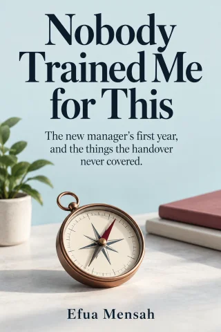 Nobody Trained Me for This cover