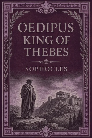 Oedipus King of Thebes: Translated into English Rhyming Verse with Explanatory Notes cover