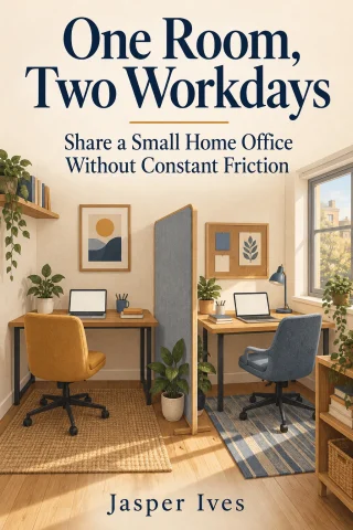 One Room, Two Workdays cover