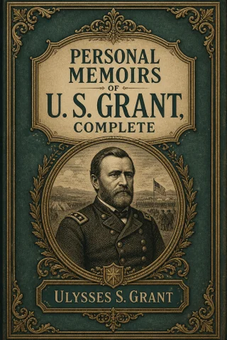 Personal Memoirs of U. S. Grant, Complete cover