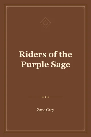 Riders of the Purple Sage cover
