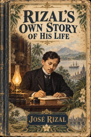 Rizal's own story of his life cover