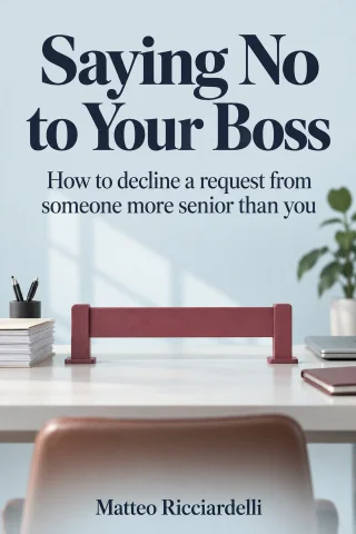 Saying No to Your Boss cover