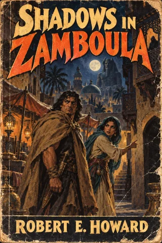 Shadows in Zamboula cover
