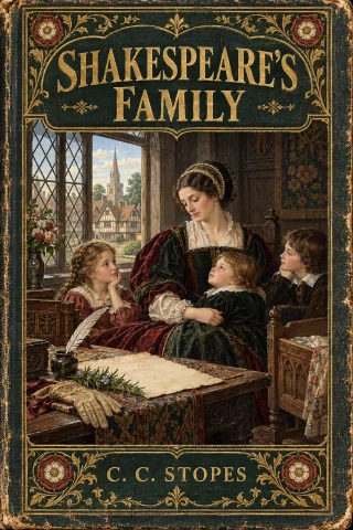 Shakespeare's family cover