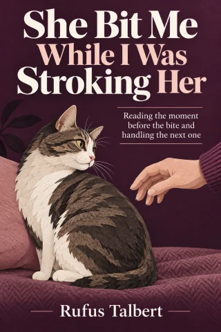 She Bit Me While I Was Stroking Her cover