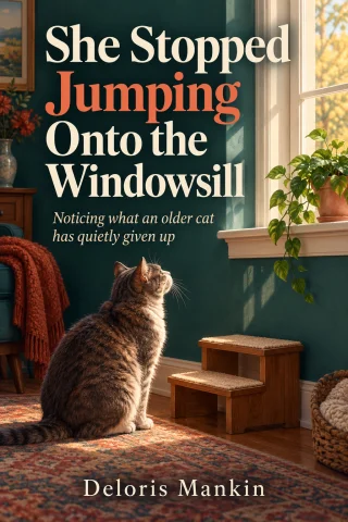 She Stopped Jumping Onto the Windowsill cover