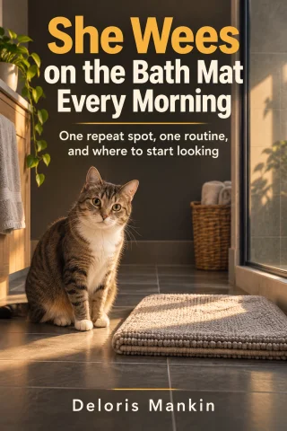 She Wees on the Bath Mat Every Morning cover