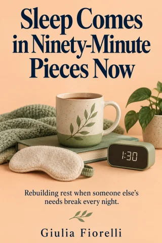Sleep Comes in Ninety-Minute Pieces Now cover