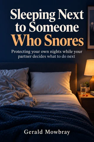 Sleeping Next to Someone Who Snores cover