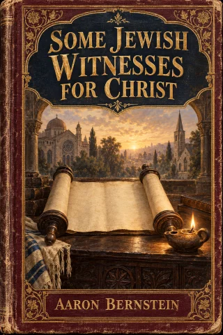 Some Jewish Witnesses For Christ cover