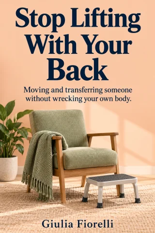 Stop Lifting With Your Back cover