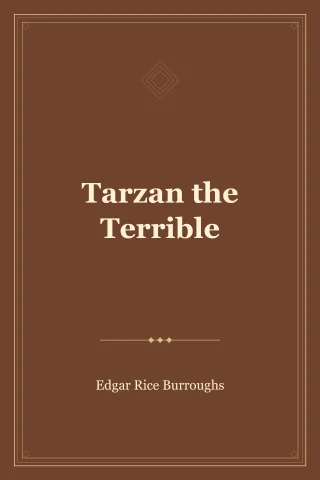 Tarzan the Terrible cover