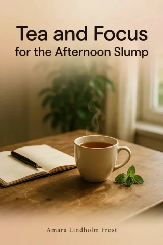 Tea and Focus for the Afternoon Slump cover