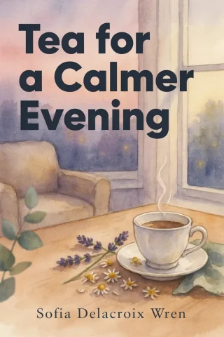 Tea for a Calmer Evening cover