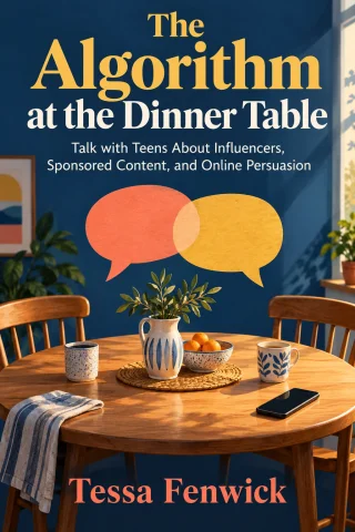 The Algorithm at the Dinner Table cover